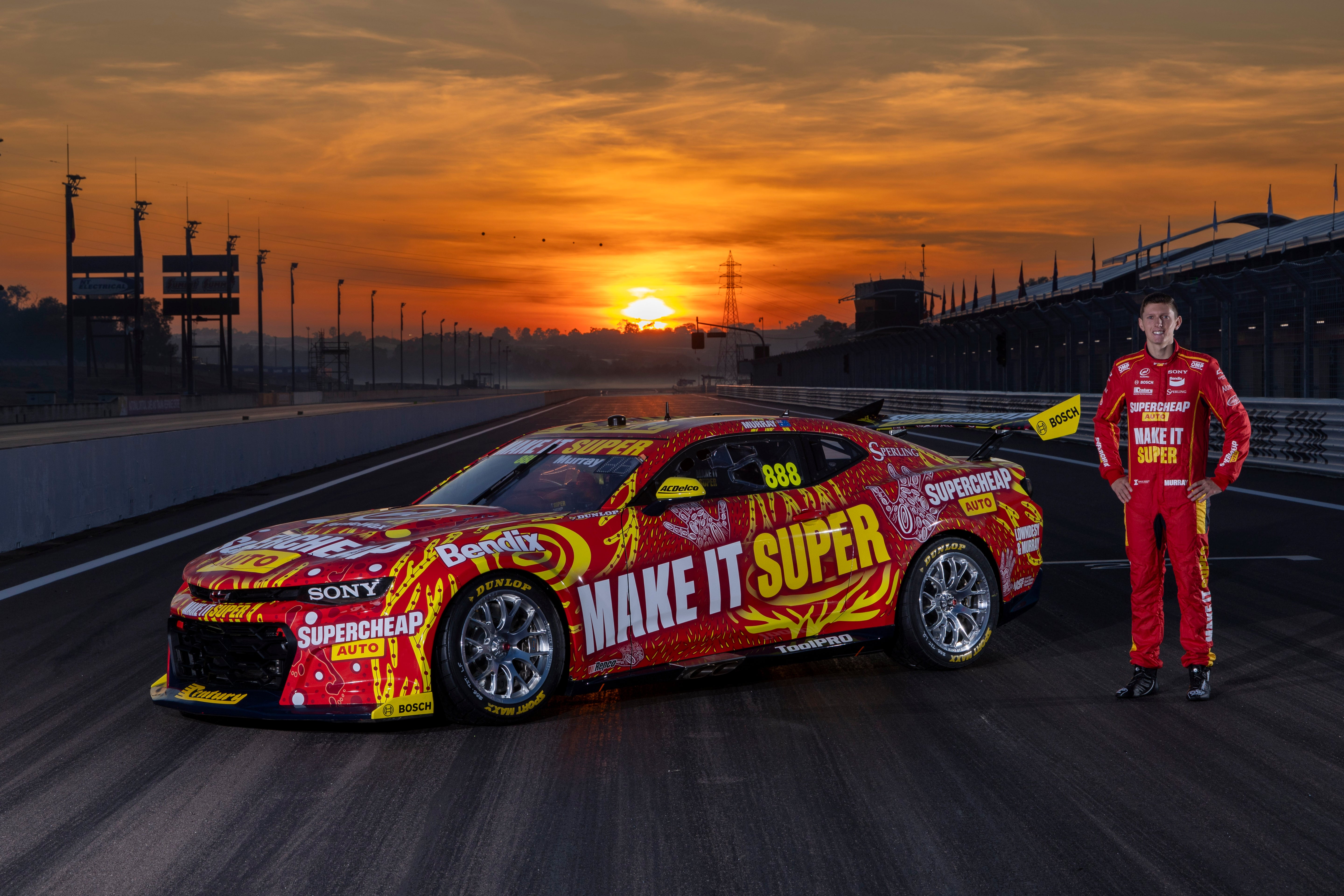 Chevrolet Camaro - Supercheap Auto Racing - Murray #888 - 2024 Darwin Triple Crown Wildcard
