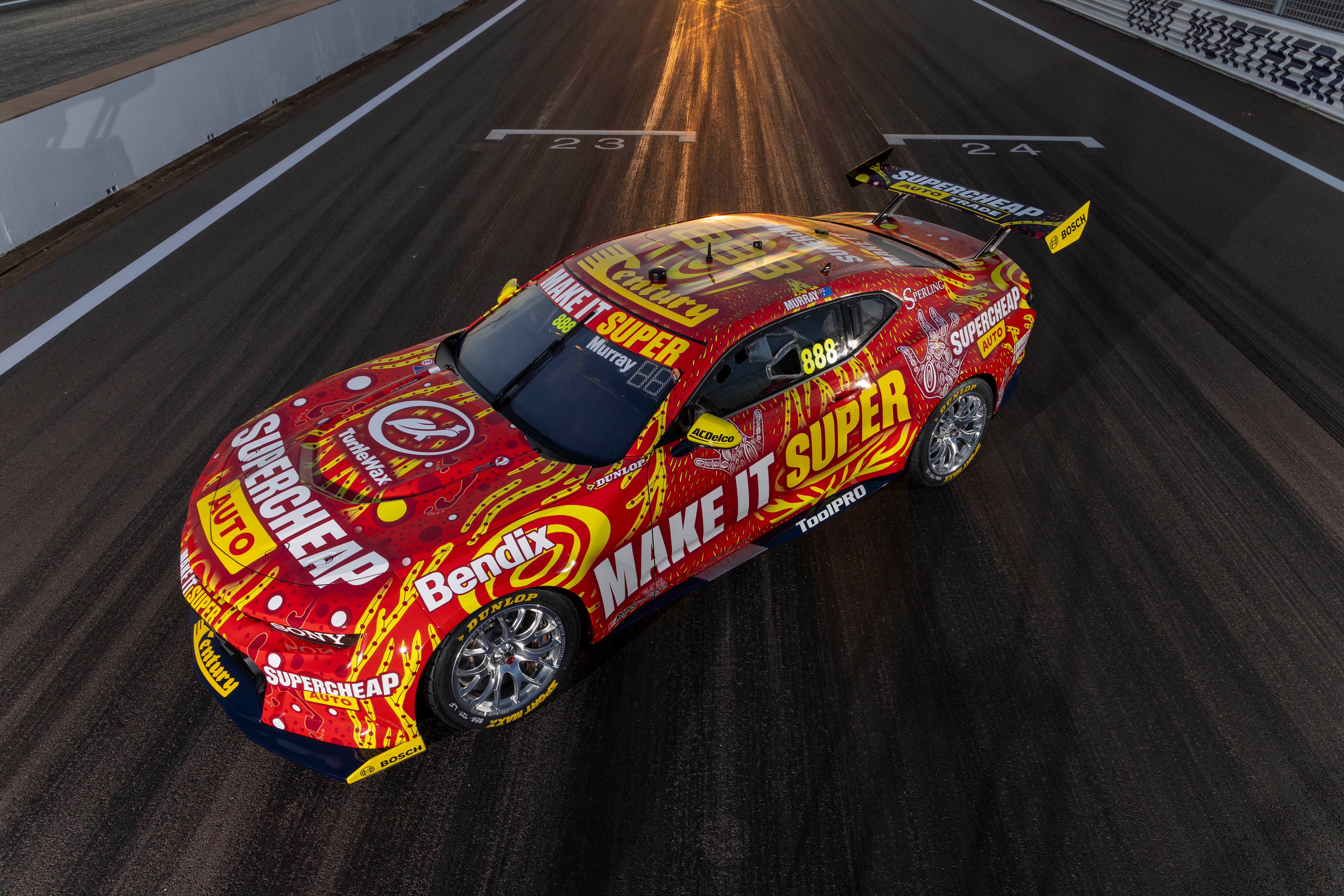 Chevrolet Camaro - Supercheap Auto Racing - Murray #888 - 2024 Darwin Triple Crown Wildcard