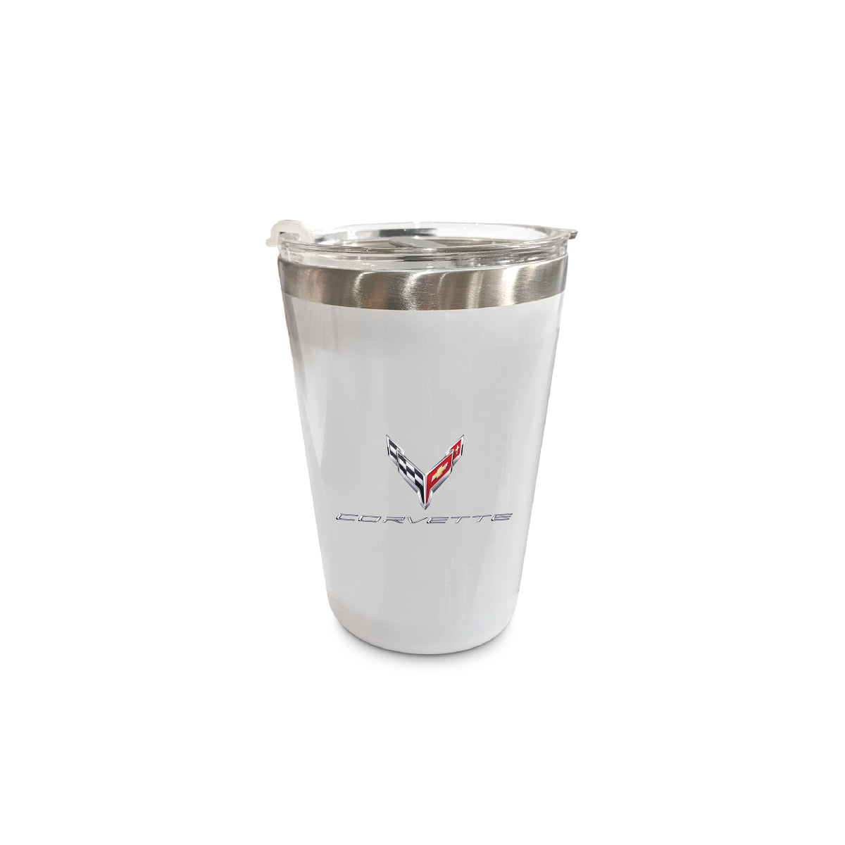 Corvette Logo Travel Cup