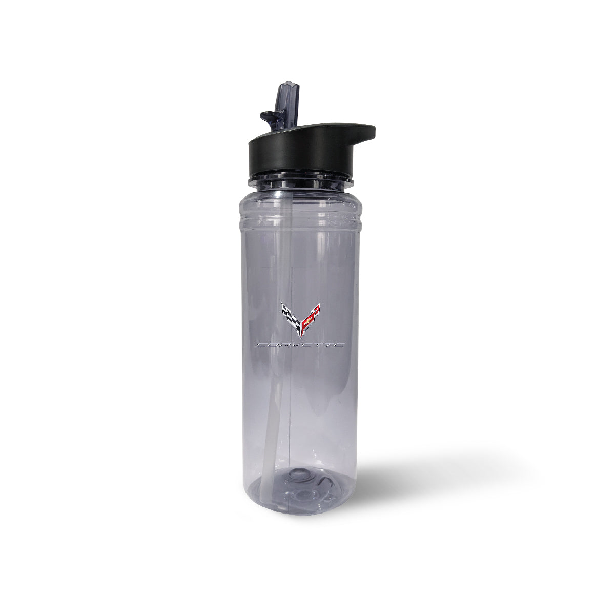 Corvette Logo Plastic Tritan Bottle
